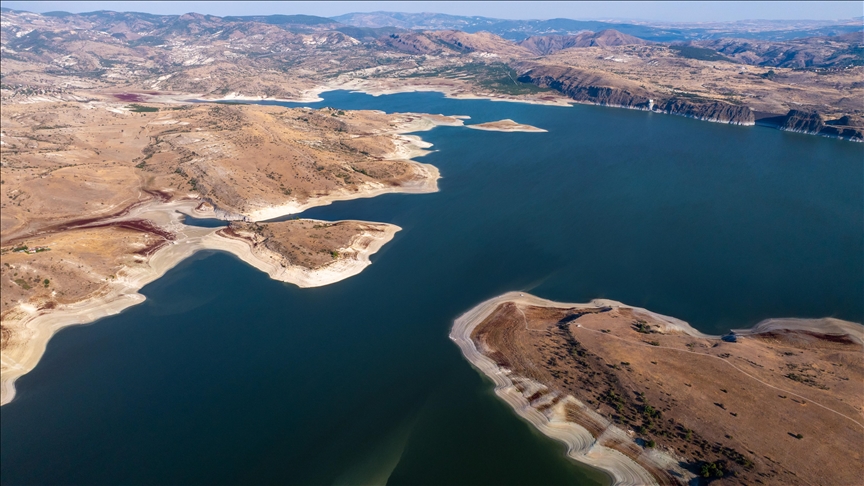 Ankara'daki barajlarda doluluk oranı düştü