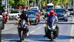 Türkiye'de trafiğe kayıtlı motosiklet sayısı 7 milyona yaklaştı