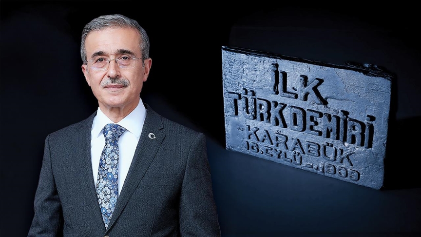 İlk "Türk demiri" üretiminin 86. yılı