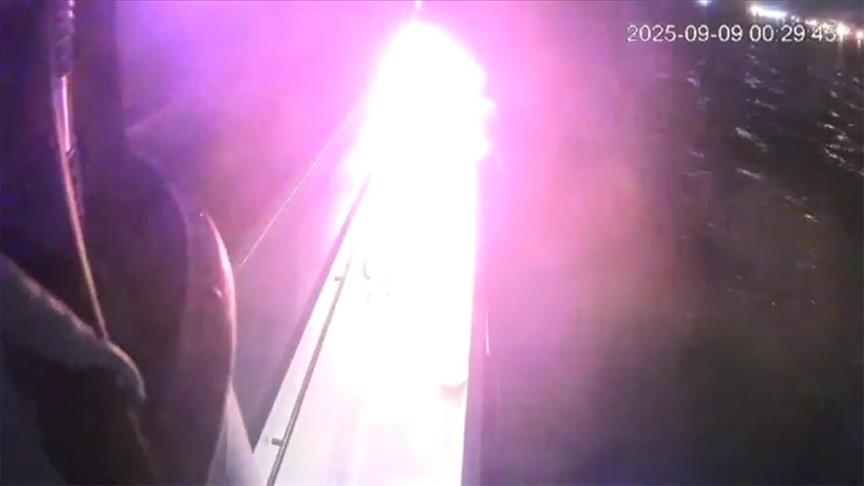 حمله پهپادی به ناوگان همبستگی بین‌المللی صمود