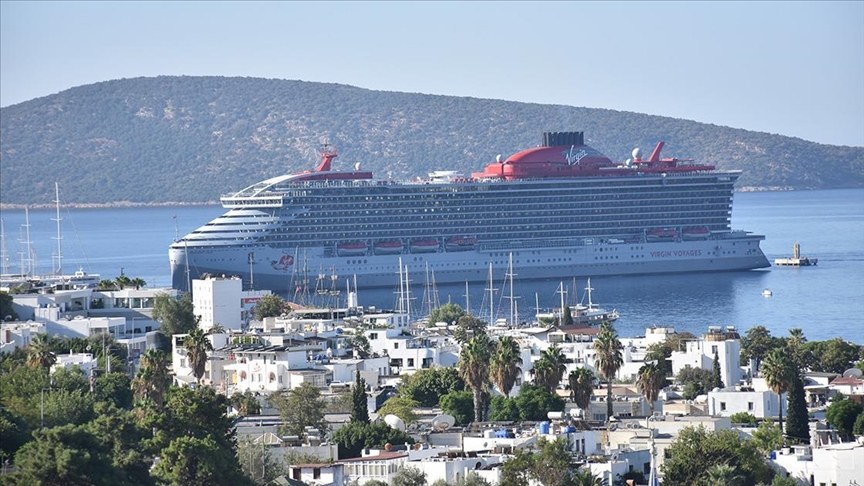 В Турции в августе текущего года зафиксирован рекорд круизного туризма 