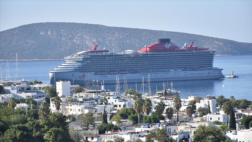 Kruvaziyer turizminde ağustosta rekor kırıldı