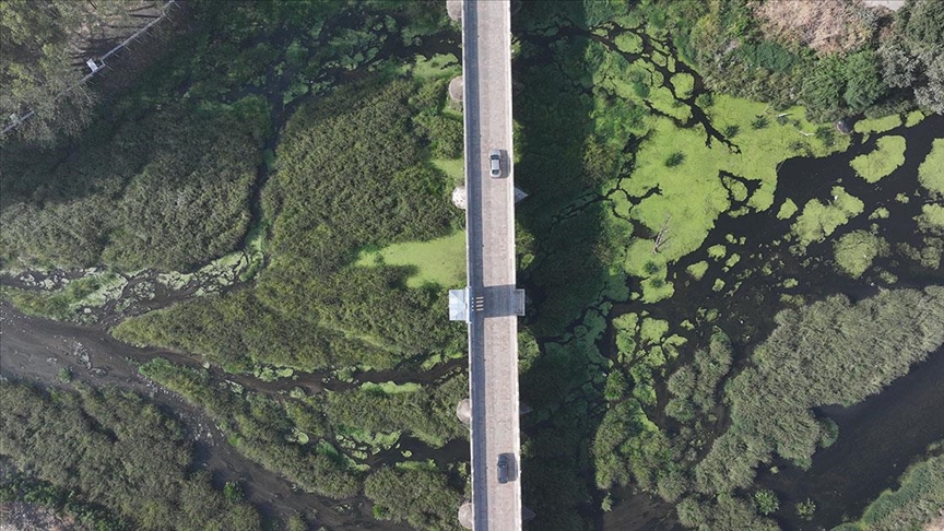 Kuraklık ve sıcaklar Edirne'deki nehirleri etkiledi