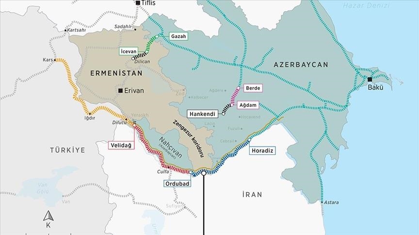 Zengezur Koridoru Türkiye’nin enerji denklemindeki ağırlığını artıracak