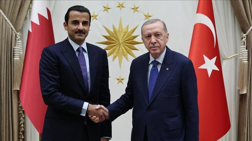 Президент Эрдоган поддержал государство Катар и его народ