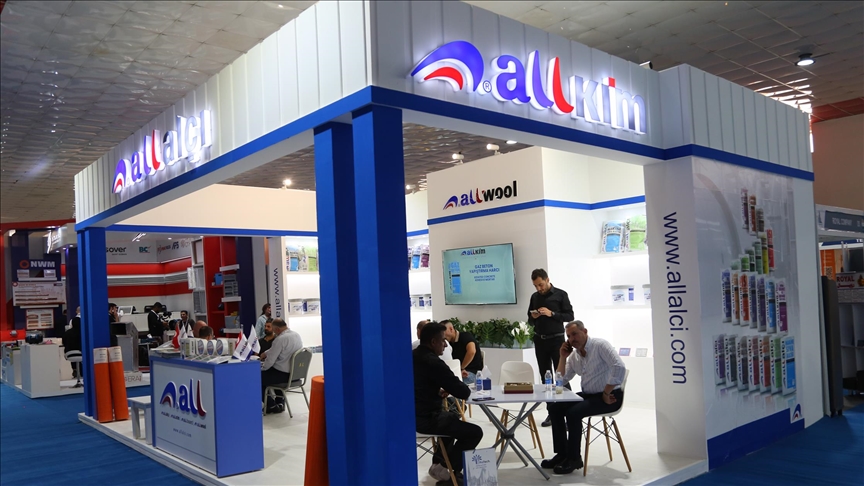 شركات تركية تشارك بمعرض بغداد الدولي للبناء والإنشاءات