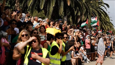 12 مدينة إسبانية تنتفض دعما لفلسطين 