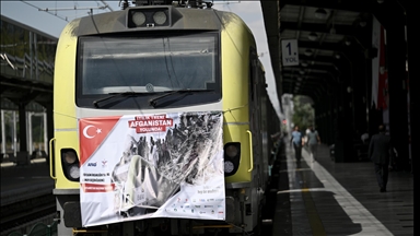 تركيا.. انطلاق "قطار الخير" الـ 23 إلى أفغانستان