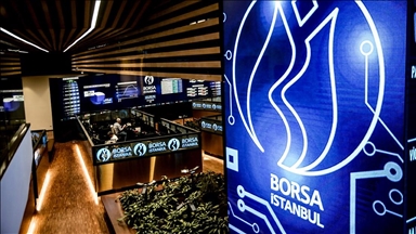 Turkish stock exchange begins day up