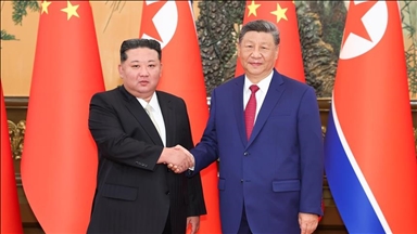 China’s Xi congratulates North Korea’s Kim over 77th anniversary of country’s founding