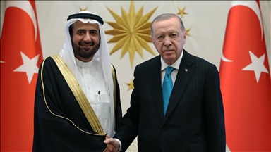 الرئيس أردوغان يستقبل وزير الحج والعمرة السعودي