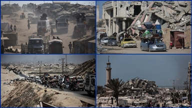 İsrail ordusu, Gazze kentindeki 1 milyon Filistinlinin tamamının güneye göç etmesini istedi