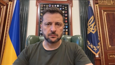 Президент Украины заявил о жертвах при ударе по Донецкой области