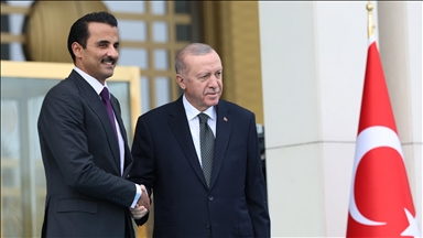 Turkish President Erdogan, Qatari Emir Sheikh Tamim discuss Israel's attack on Doha