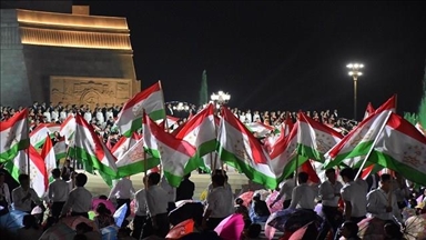 تاجیکستان سی‌وچهارمین سالگرد استقلال خود را جشن می‌گیرد