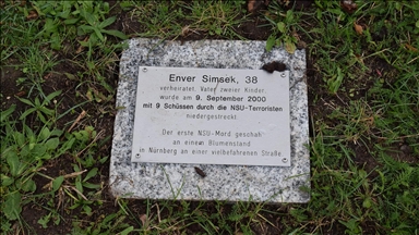 Germany remembers neo-Nazi terror victim Enver Simsek on 25th anniversary