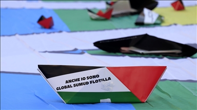 Suspected drone attack on Gaza-bound ship in Tunisia under investigation, organizers say