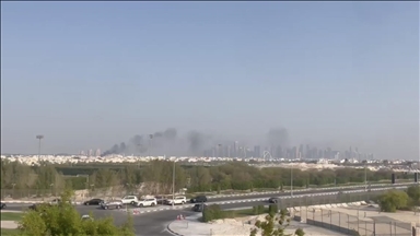 إعلام قطري: دوي انفجارات وتصاعد أعمدة دخان بالدوحة 