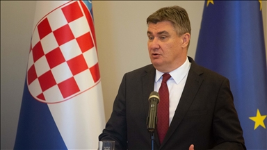  Хрватскиот претседател Милановиќ реагираше на посетата на израелскиот министер на неговата земја