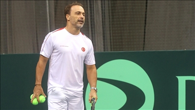 Selektor teniske reprezentacije Turske Erhan Oral uoči meča protiv Srbije: Borićemo se za svaki poen