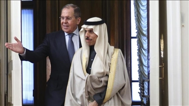 Russian and Saudi foreign ministers discuss bilateral relations, regional issues