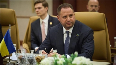 Ukrainian official holds talks with US, European partners