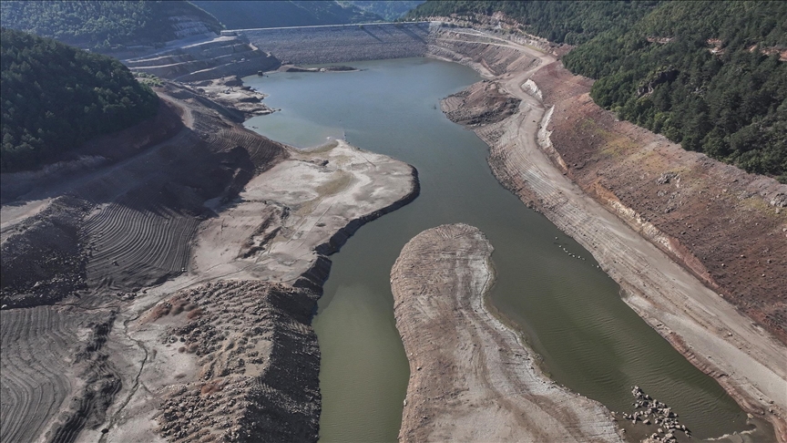 Bursa'nın ana su kaynağı barajlarda 12 günlük su kaldı