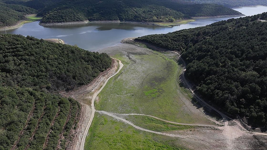 İstanbul'da barajlardaki doluluk oranı yüzde 30'un altına indi