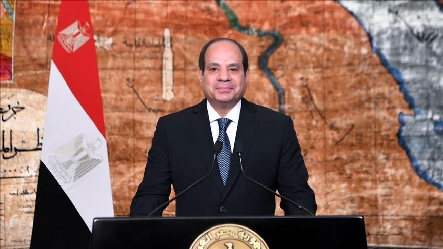 السيسي يدعو مستشار ألمانيا لحضور حفل توقيع اتفاق غزة بمصر