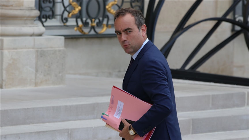 Macron reappoints Sebastien Lecornu as French premier
