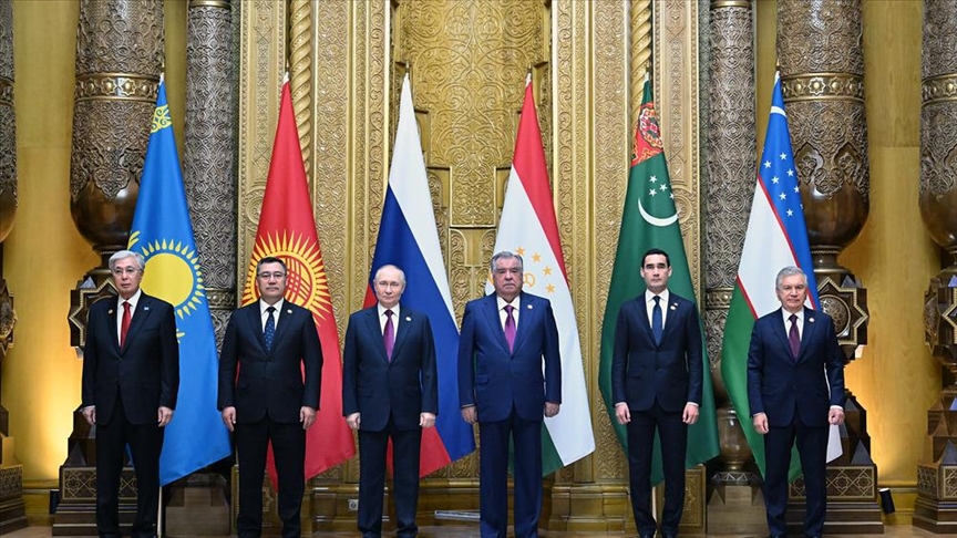 نشست سران «آسیای مرکزی – روسیه» در دوشنبه برگزار شد