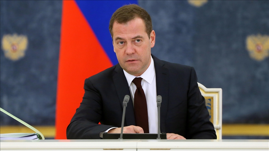 Медведев заявил, что обсуждал с лидером КНДР напряженную мировую ситуацию 