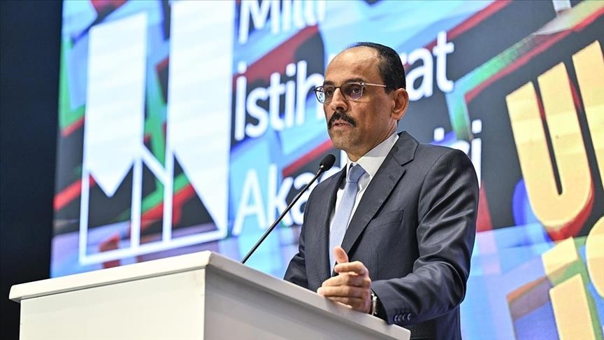  Ибрагим Калын: Осуществление перемирия в Газе будет нашей самой важной задачей на ближайшее время