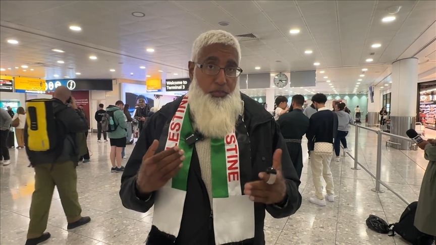 Активист флотилии Global Sumud: Израиль неуважительно обращался с британскими дипломатами