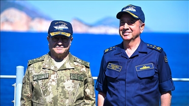 Genelkurmay Başkanı Bayraktaroğlu: TEBER, TOLON ve KEMANKEŞ'in hedefleri vurduğunu hep beraber izledik