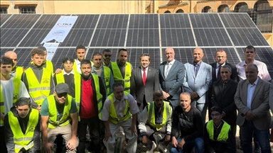 الجزائر.. "تيكا" التركية تفتتح مختبرا للتدريب على الطاقة الشمسية