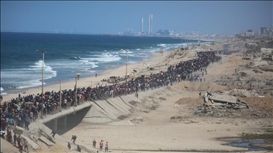 Тысячи жителей Газы возвращаются в северные районы эксклава после прекращения огня