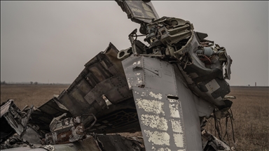 Russian MiG-31 fighter jet crashes during landing in Lipetsk region