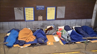В Европе каждую ночь как минимум 1,27 млн человек спят на улице