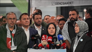 "أسطول الحرية".. 3 نواب أتراك احتجزتهم إسرائيل يعودون إلى تركيا