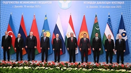 نشست شورای سران کشورهای مستقل همسود در دوشنبه به کار خود پایان داد