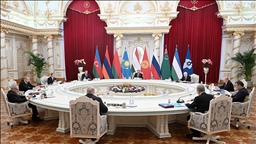 آغاز نشست شورای سران کشورهای مستقل همسود در تاجیکستان