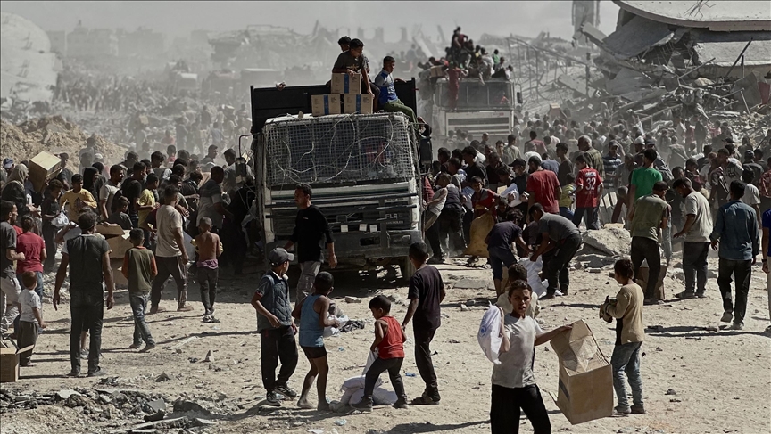 Gazze'de hayatta kalma mücadelesi