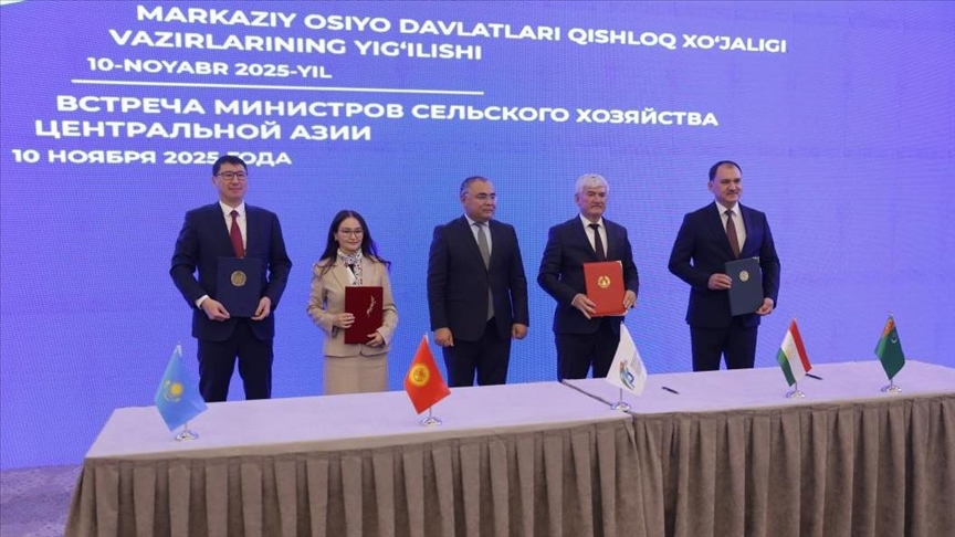 Страны Центральной Азии подписали План продовольственной безопасности до 2030 года 