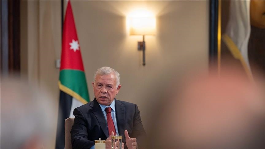 ملك الأردن يدعو لضمان اتفاق غزة ويحذر من اعتداءات إسرائيل بالضفة