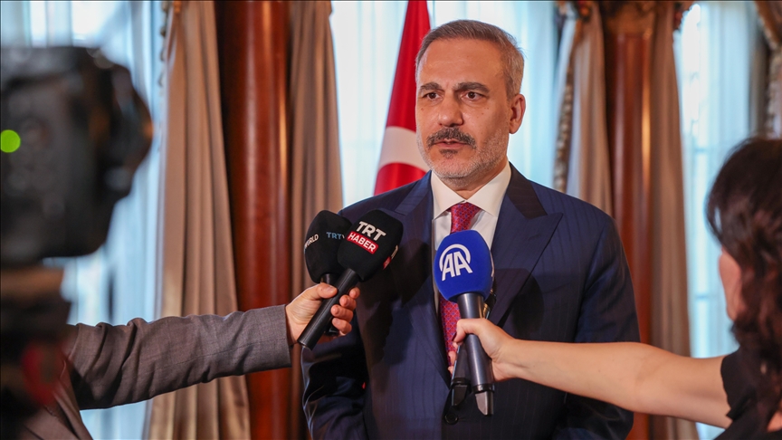 Ankara presented its views, positions on Syria at talks in US: Turkish foreign minister