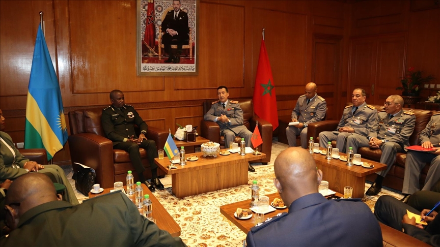 الرباط.. مباحثات مغربية رواندية لتطوير التعاون العسكري