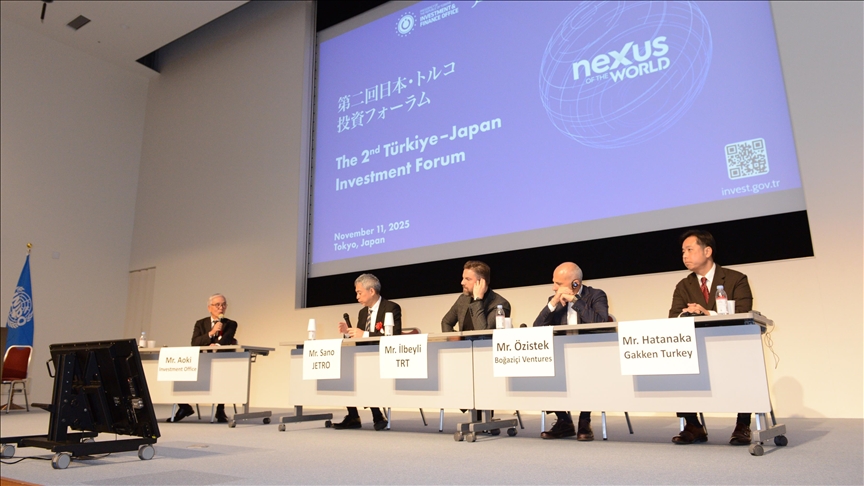 Japonya'da "2. Türkiye-Japonya Yatırım Forumu" yapıldı
