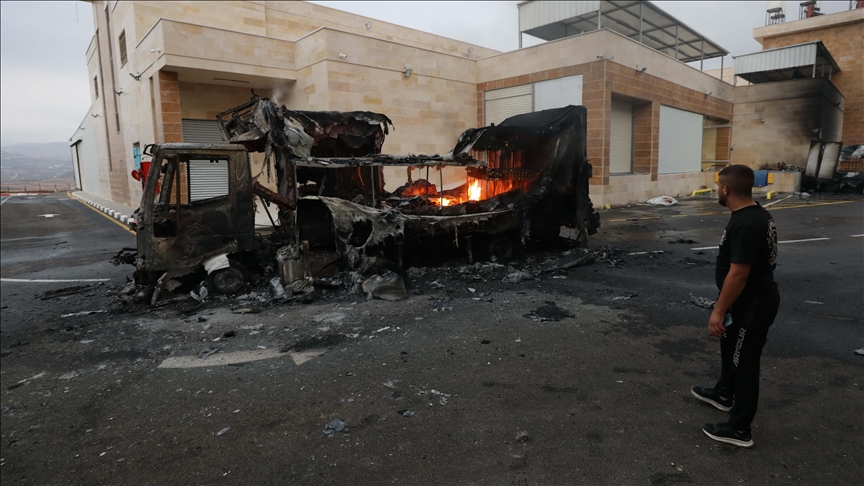 شعبان: حرائق المستوطنين "هولوكوست" موجه ضد الفلسطينيين بالضفة