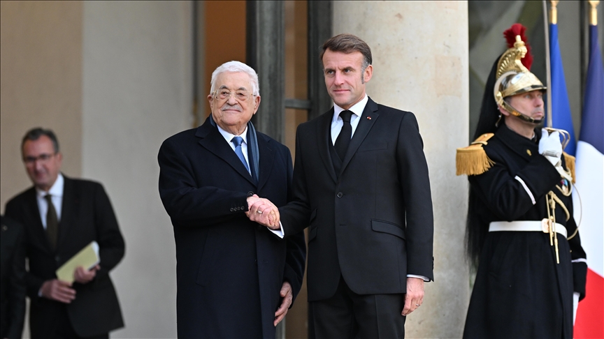 France, Palestine to establish committee to consolidate state of Palestine